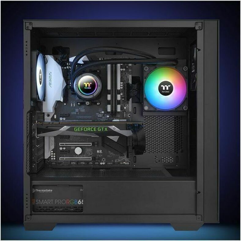 Refrigerador líquido todo en uno Thermaltake TH120 V2 ARGB Sync Refrigerador líquido todo en uno Thermaltake TH120 V2 ARGB Sync